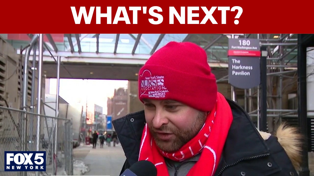 Video thumbnail for NYC nurses reach tentative agreements at these hospitals: What's next?