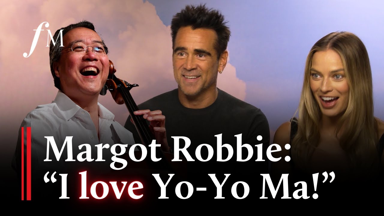 Video thumbnail for Margot Robbie and Colin Farrell's film music favourites | Classic FM