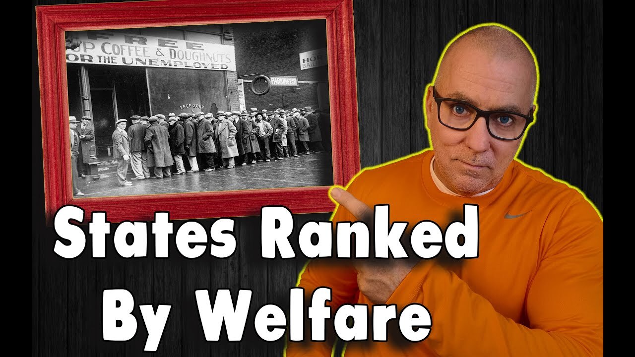 Video thumbnail for America's Welfare Epidemic: 50 States in Crisis