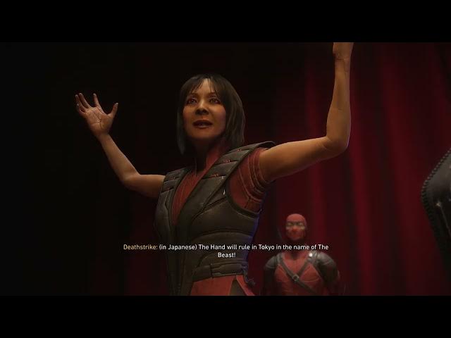 Video thumbnail for Marvel's Wolverine - Death Comes To Death: Deathstrike "We Are The Chosen" Creates "Ghost" Cutscene