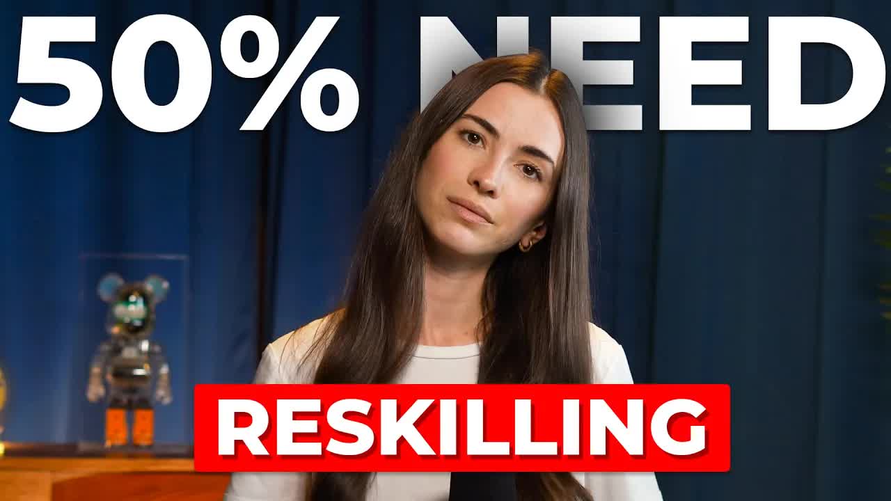 Video thumbnail for AI Revolution: Adapting to Workforce Changes, Mastering Prompt Engineering & Thriving in the Future of Work