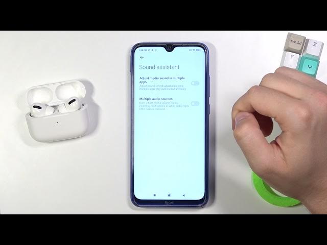 Video thumbnail for How to Find & Manage Sound Settings on XIAOMI Redmi Note 8