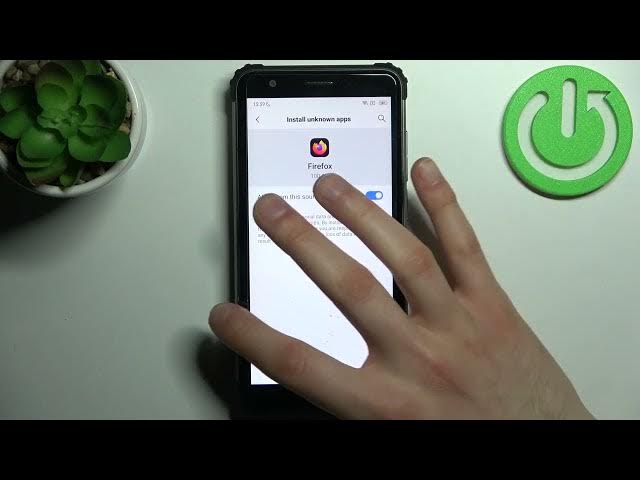 Video thumbnail for How to Allow Unknown Sources in BLACKVIEW BV6600 – Allow Installation