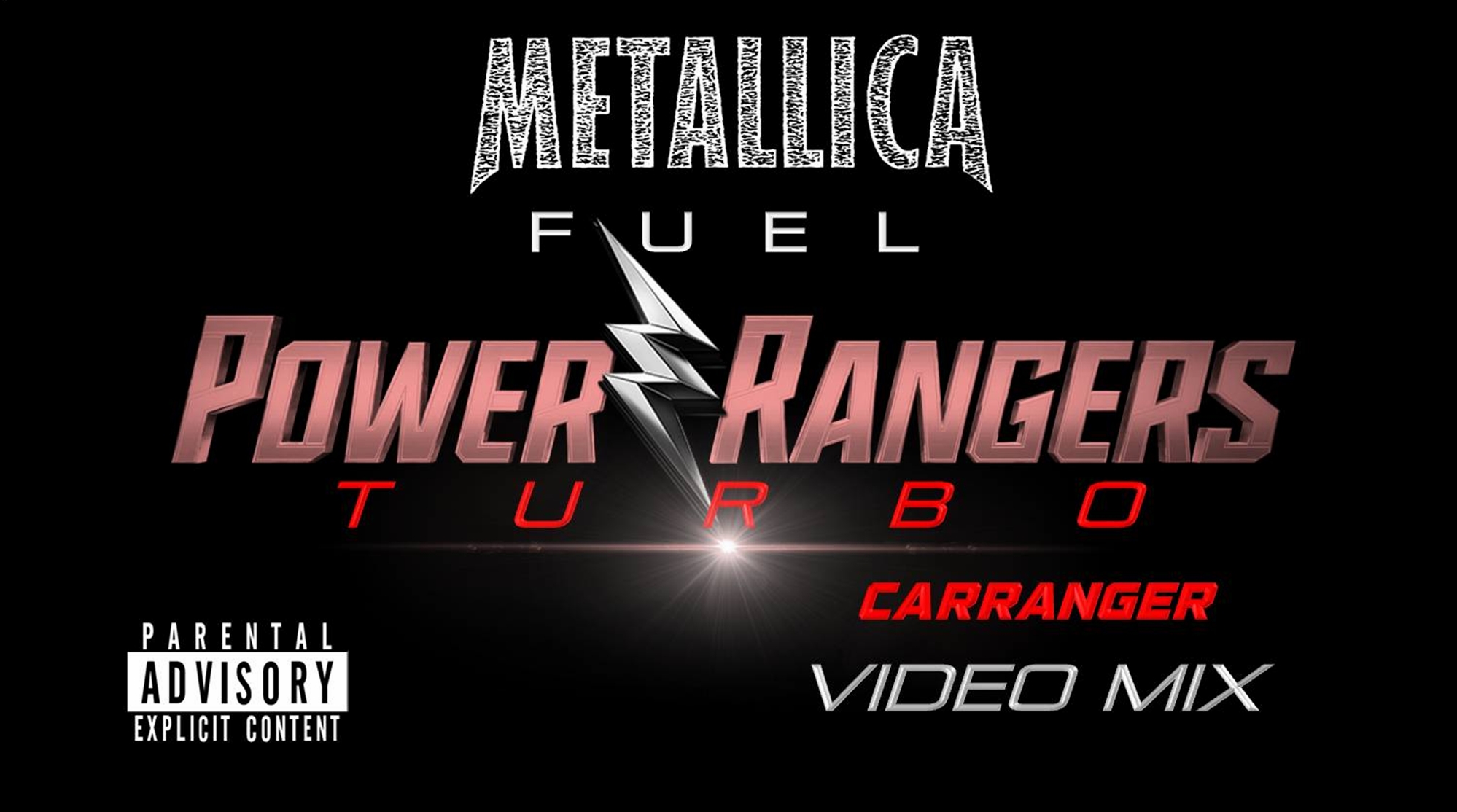 Video thumbnail for Metallica- Fuel (Power Rangers Turbo / Carranger Video Mix)