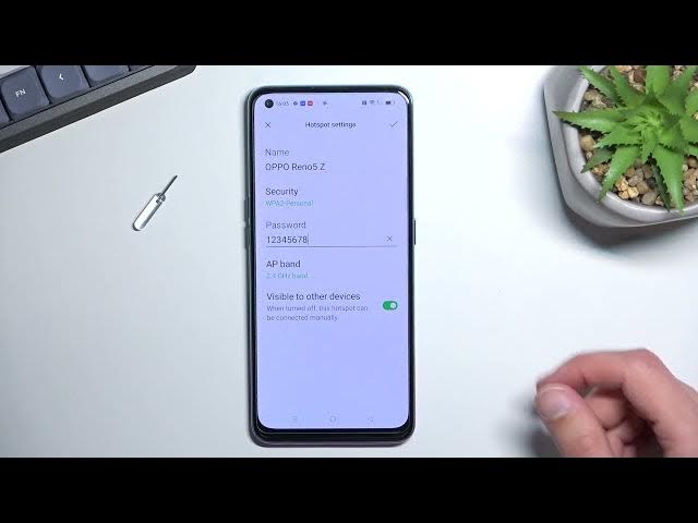 Video thumbnail for How to Enable Portable Hotspot on OPPO Reno 5 Z - Set Up Personal Hotspot