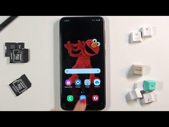 Video thumbnail for How to Set Up Navigation Bar in Samsung Galaxy A10 - Change Navigation Bar