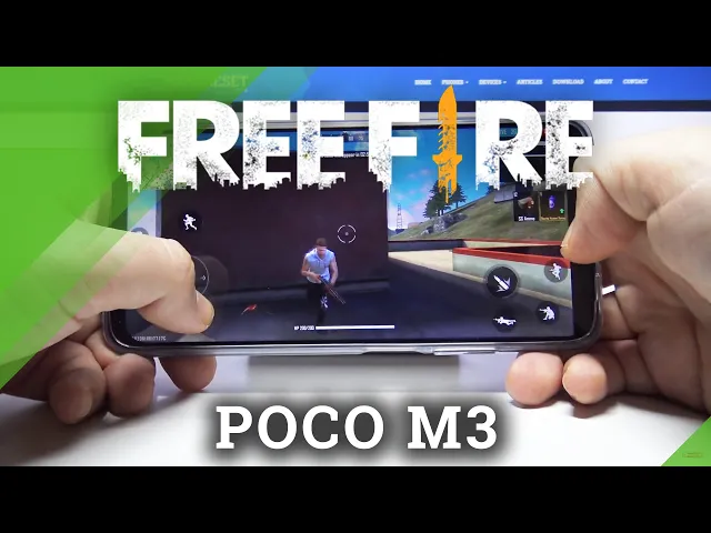 Video thumbnail for Garena Free Fire Gaming Performance on POCO M3 - Gameplay / FPS / Crahes / Lags