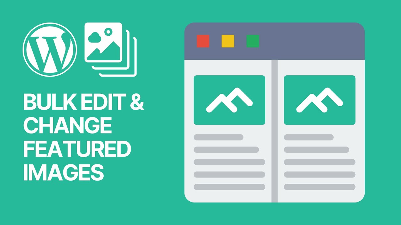 'Video thumbnail for How to Bulk Edit & Change Featured Images in WordPress Website For Free_ (2)'