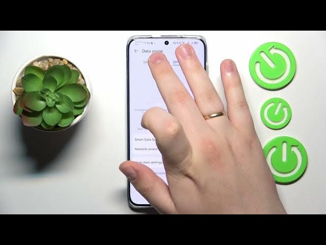 Video thumbnail for How to Check Mobile Data Usage on HUAWEI P60 PRO?