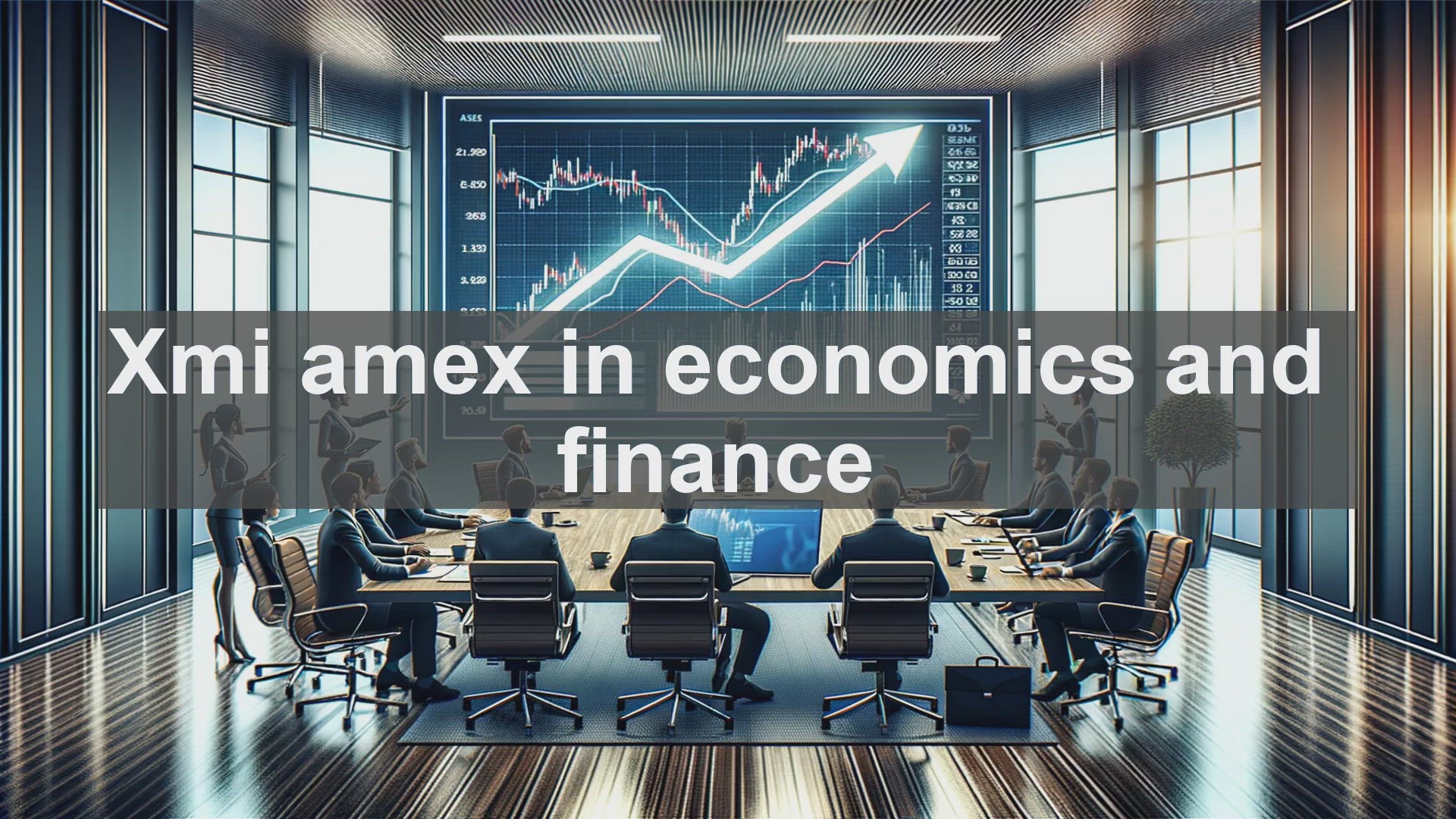 'Video thumbnail for Xmi amex in economics and finance'