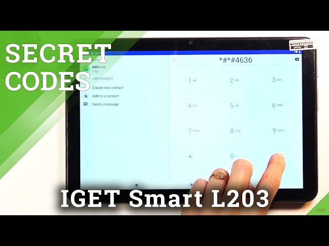 Video thumbnail for Secret Codes for IGET Smart L203 – How to Open Hidden Modes