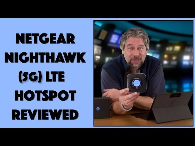 Video thumbnail for AT&T NetGear "Nighthawk" LTE Hotspot REVIEW