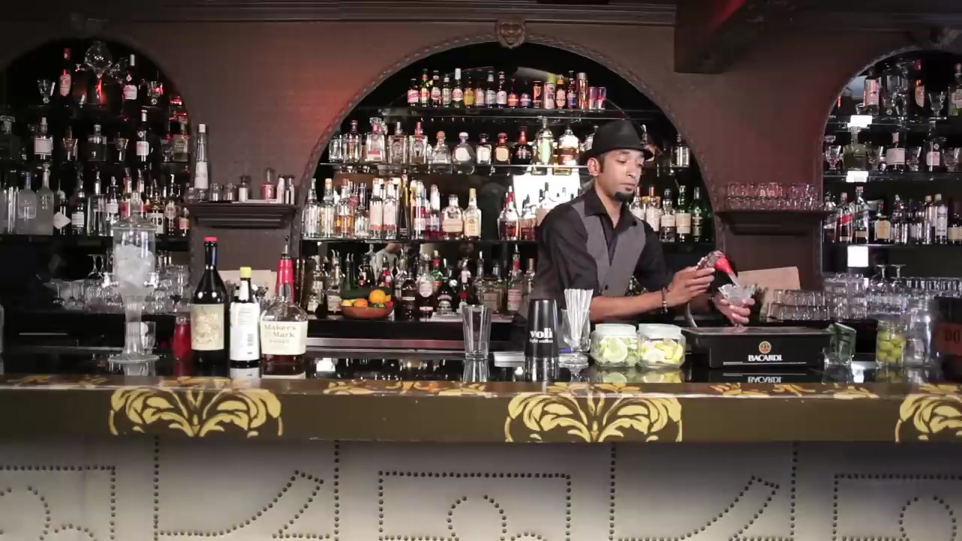 Video thumbnail for How to Make a Manhattan Cocktail _ Manhattan Cocktail Recipe _ Allrecipes.com(720P_HD)