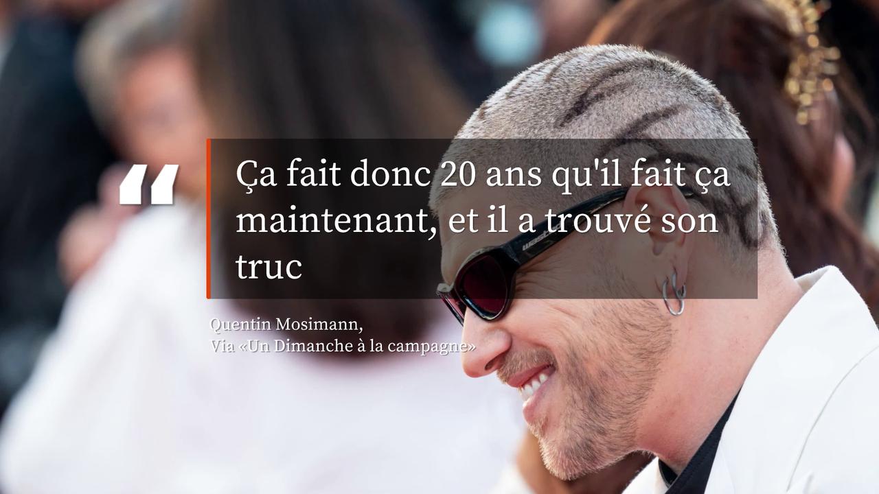 Video thumbnail for Quentin Mosimann se confie sur son enfance marquée par la précarité et la séparation.
