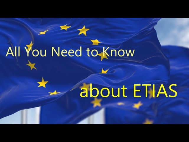 Video thumbnail for All you need to know about ETIAS