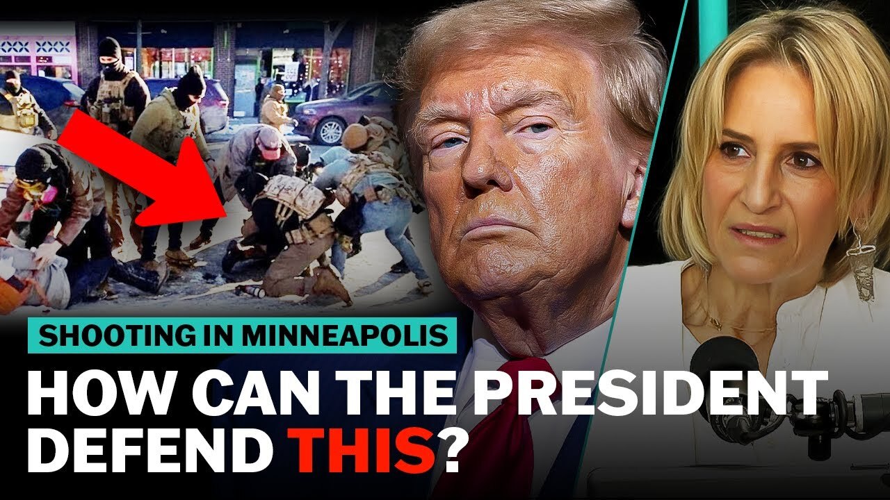 Video thumbnail for How Trump LOST control of his ICE 'Crackdown' in Minneapolis | The News Agents