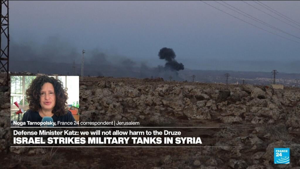 'Video thumbnail for Syria: 'Sweida has been a real focal point of violence''
