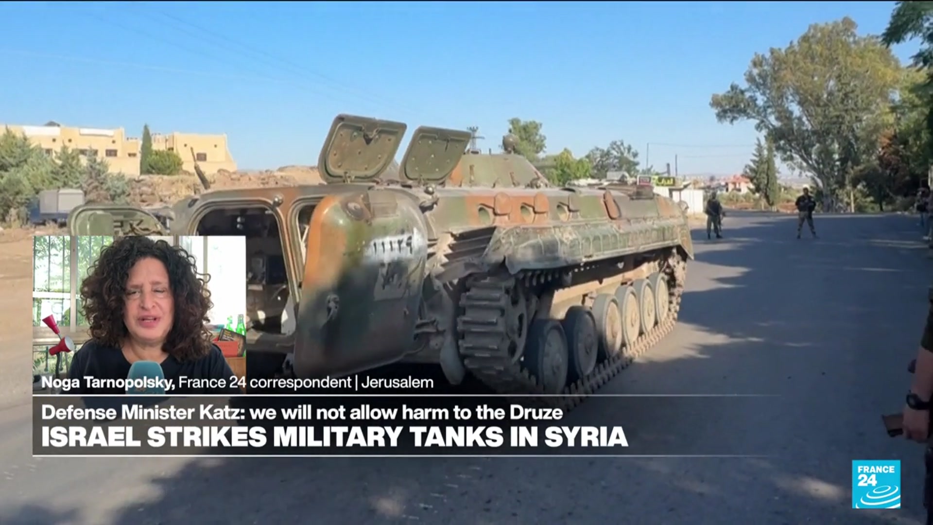 'Video thumbnail for Syria: 'Sweida has been a real focal point of violence''