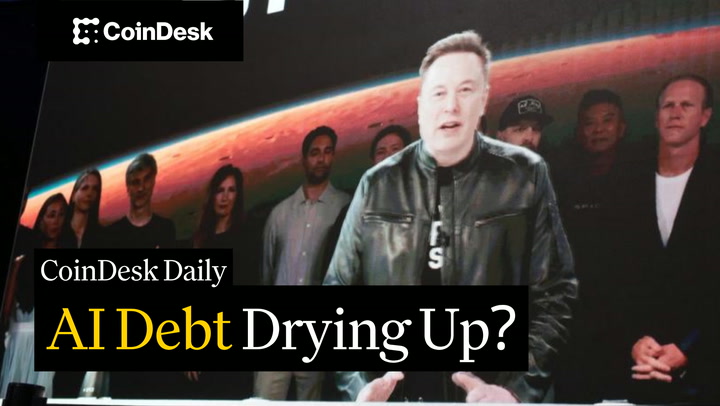 Video thumbnail for Musk Warns AI Debt Markets Have "Shut Off" for Most Firms