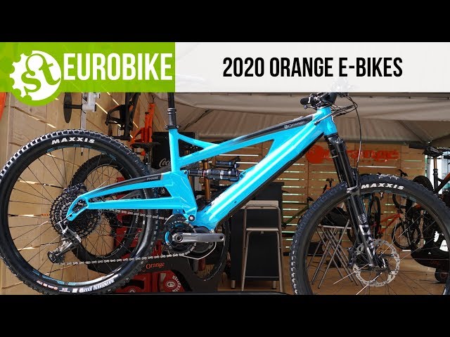 Video thumbnail for 3 juicy new Orange e-Bikes to put some charge in your ride