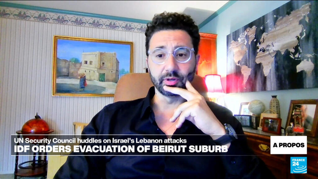 Video thumbnail for 'Healthy consensus in Israel' on pursuing Lebanon campaign, expert says