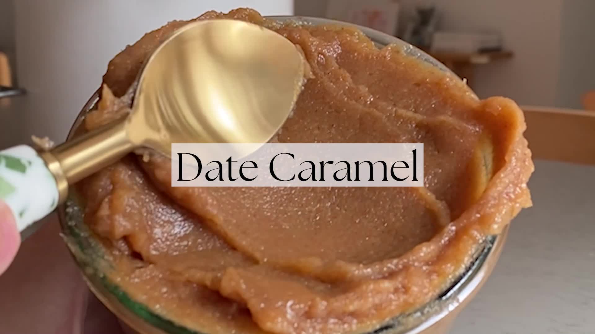 'Video thumbnail for Date Caramel'