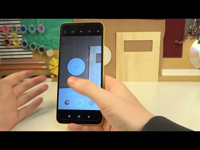 Video thumbnail for How to Use Camera in POCO C40 – Top Tricks