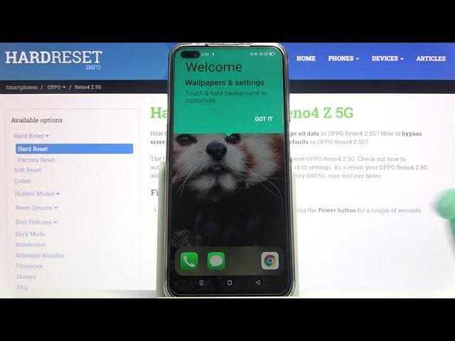 Video thumbnail for How to Download and Apply iOS Launcher on OPPO Reno4 Z 5G – Set iOS Launcher