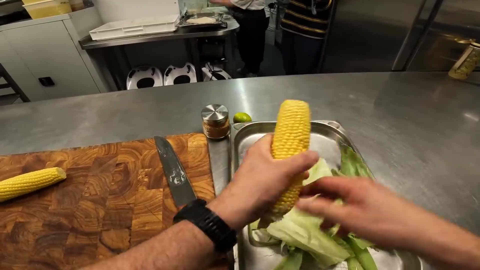 Video thumbnail for POV  Cooking The Best Corn You ll Ever Have (Restaurant Quality)(720P HD)