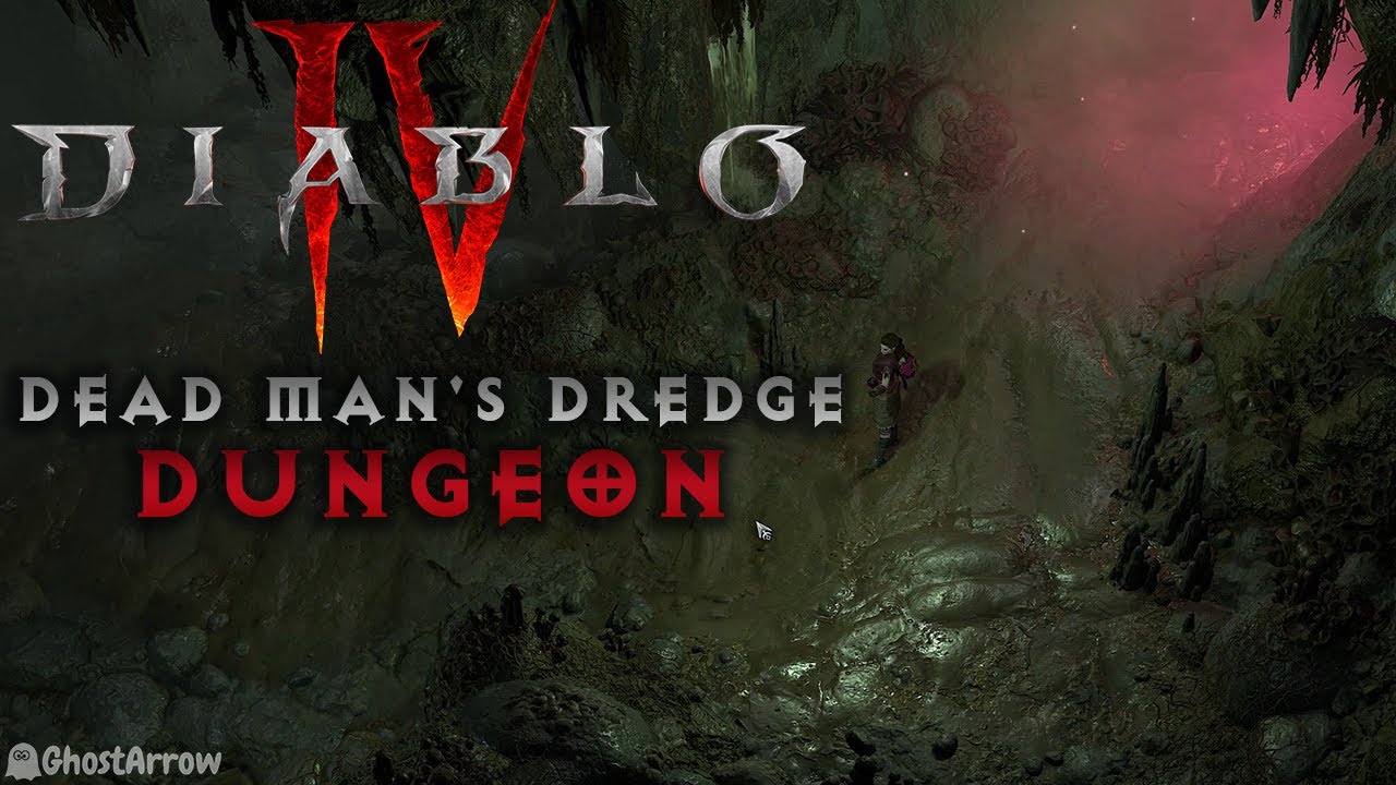 'Video thumbnail for Diablo 4 | Dead Man's Dredge DUNGEON Gameplay | Aspect of Piercing Cold for Sorcerer'