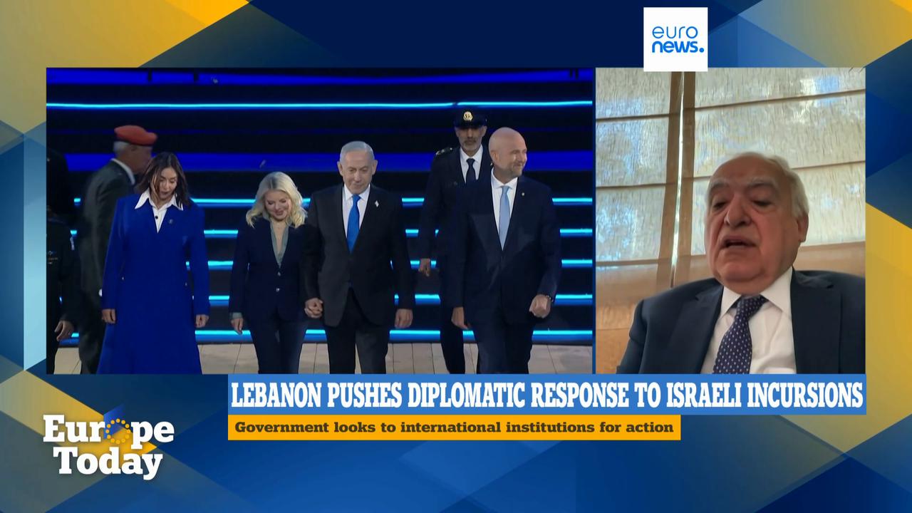 Video thumbnail for Lebanon minister hopes new Israel ceasefire is ‘more genuine’ than previous truce
