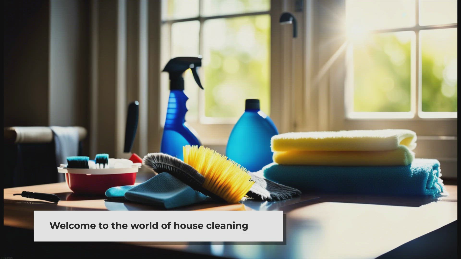 'Video thumbnail for Mastering the Art of House Cleaning: A Comprehensive Guide'