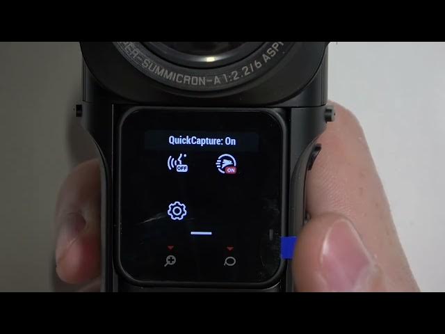 Video thumbnail for How to Enable & Disable Quick Capture in Insta360 One RS 1 Inch Edition?