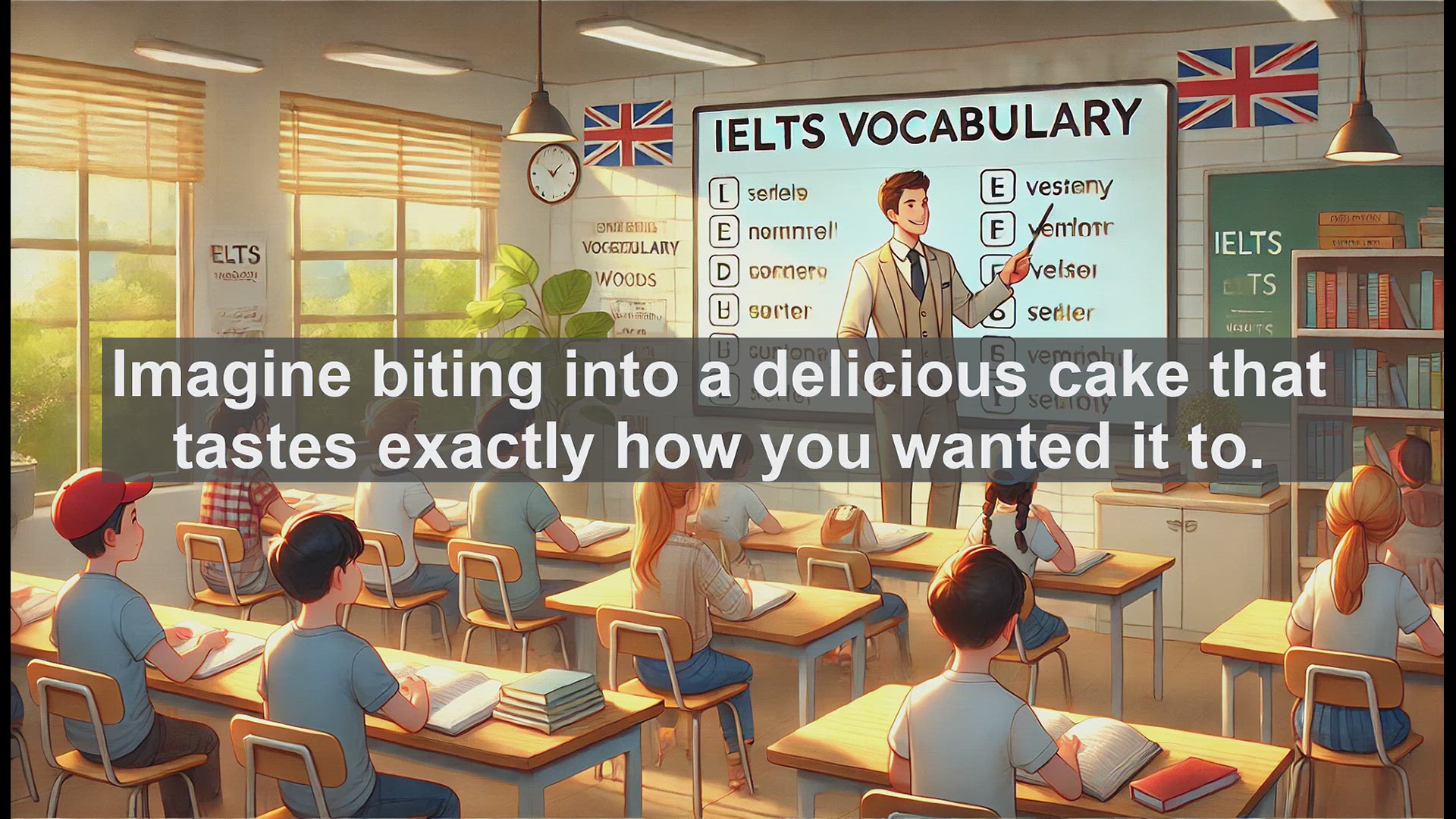 'Video thumbnail for 2500 Must Know IELTS 5.5 Vocabulary - Understanding 'Perfect': Essential IELTS Vocabulary'