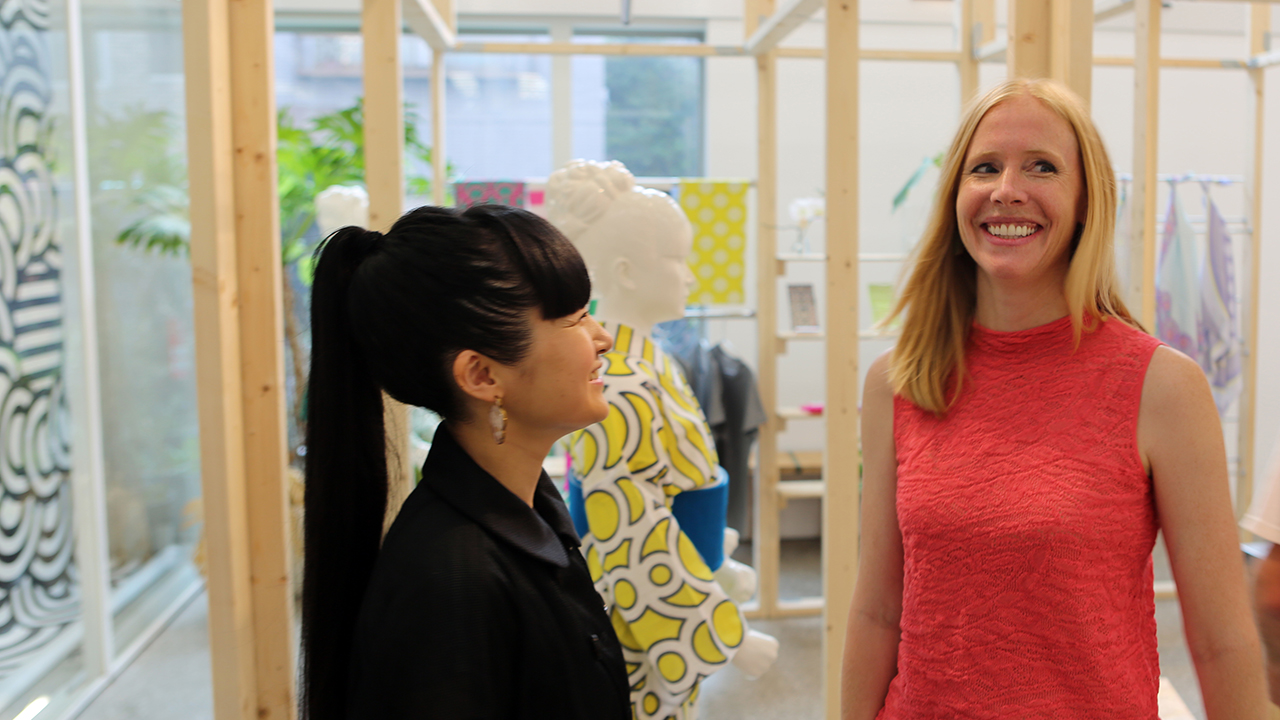 Video thumbnail for Cutting-Edge Kimono Fashion Designer in Tokyo