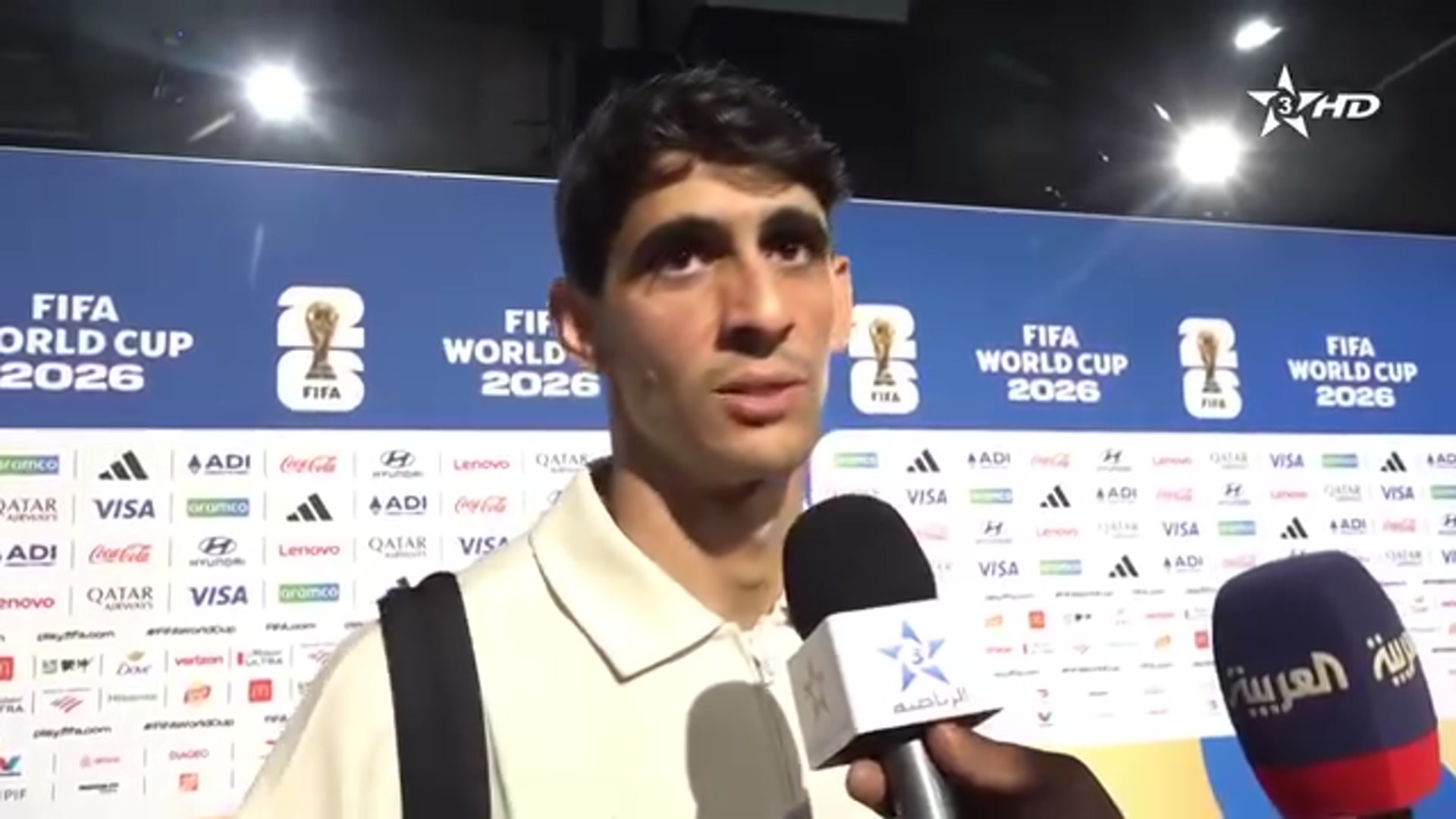 Video thumbnail for بالفيديو.. ماذا قال ياسين بونو بعد وداع المغرب لكأس العالم 2026؟