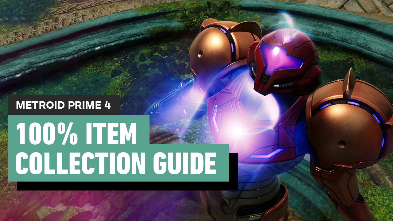 Video thumbnail for Metroid Prime 4 - All Collectibles Guide - Energy Tanks, Missile Expansions, and More