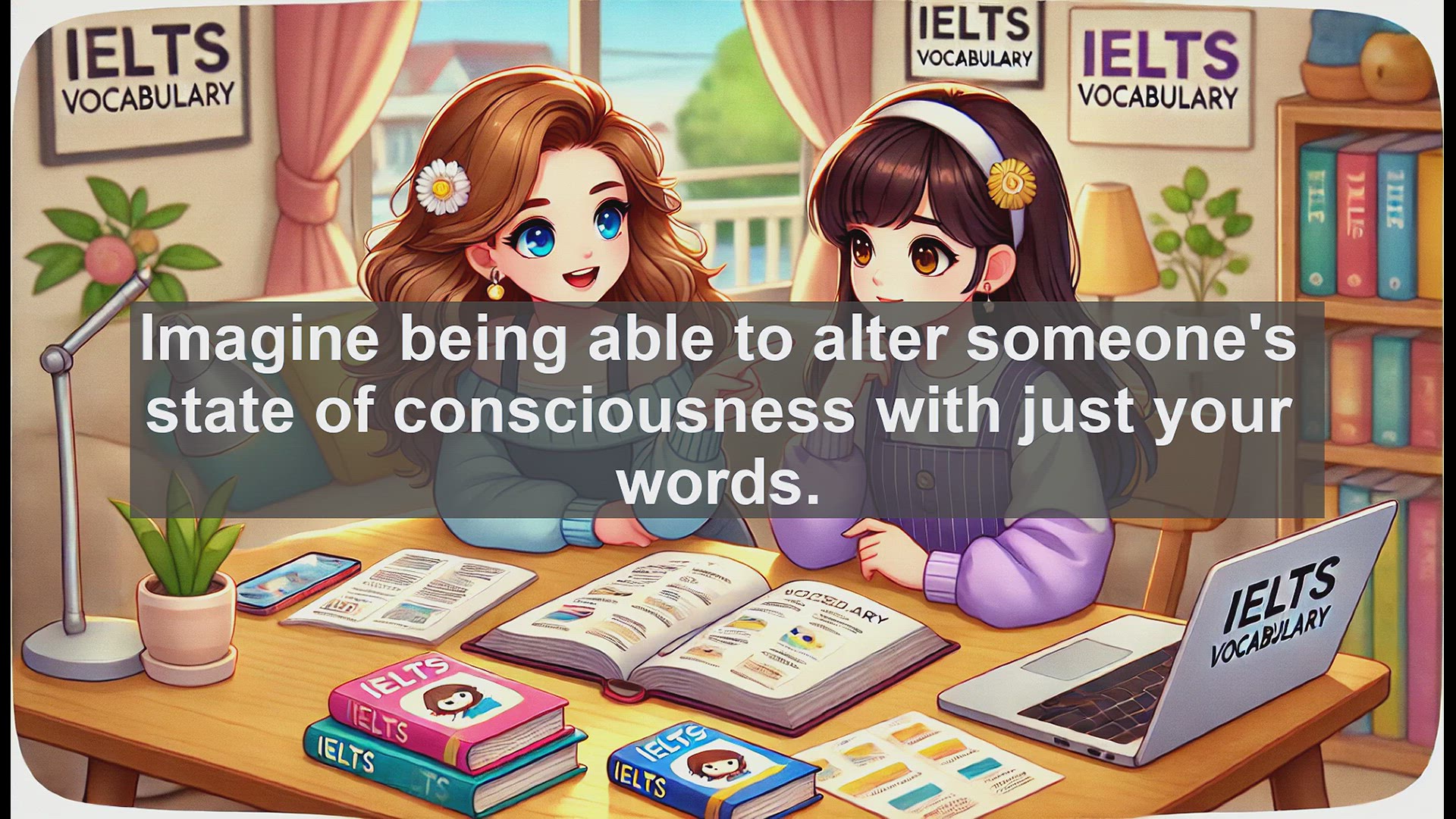 'Video thumbnail for 5000 Must Know IELTS 8.0 Vocabulary - Hypnosis: Exploring the Trance-Like State for IELTS Vocabulary'