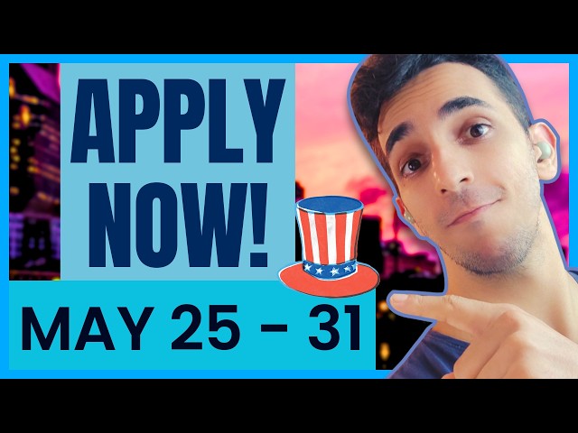 Video thumbnail for Currently Open Scholarships for International Students | May 25 - 31