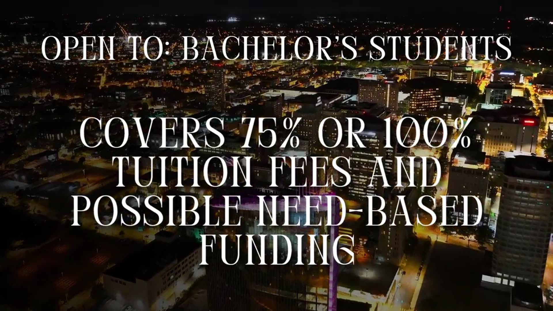 Video thumbnail for Currently Open Scholarships for International Students | May 25 - 31