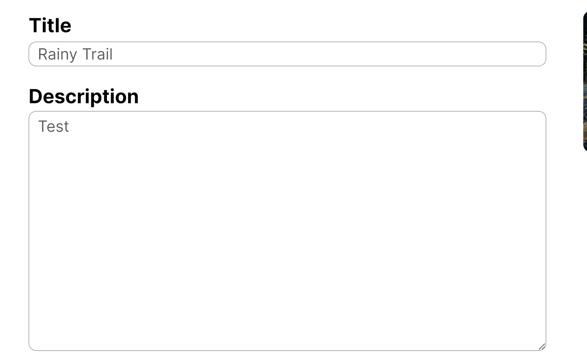 Video thumbnail for Rainy Trail