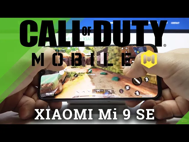 Video thumbnail for Xiaomi Mi 9 SE - COD Mobile | Best 2019 Game