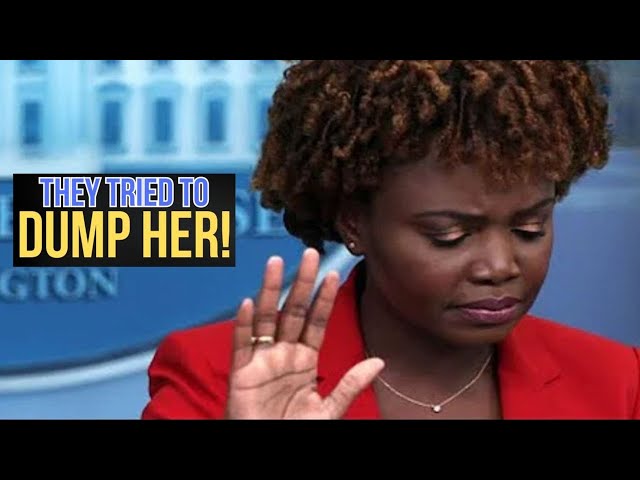 Video thumbnail for The Plot to Remove Karine Jean-Pierre As Press Secretary