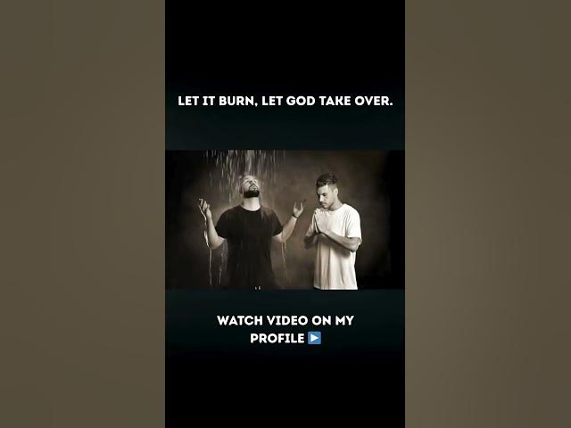 Video thumbnail for Let It Burn, Let God Take Over.