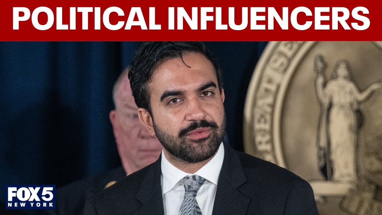 Video thumbnail for Mamdani administration facing questions over communicating with influencers