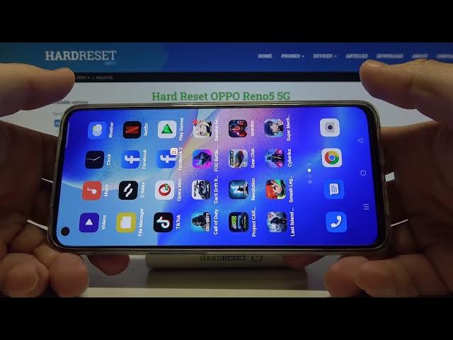 Video thumbnail for Oppo Reno5 5G - Last Island Of Survival