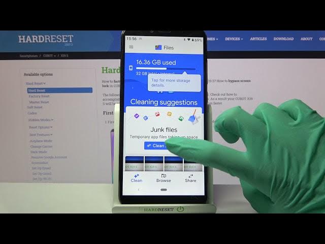 Video thumbnail for How to Clean Storage on CUBOT X19 S – Speed Up Device