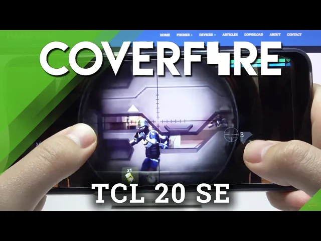 Video thumbnail for TCL 20 SE - Cover Fire on 120 FPS