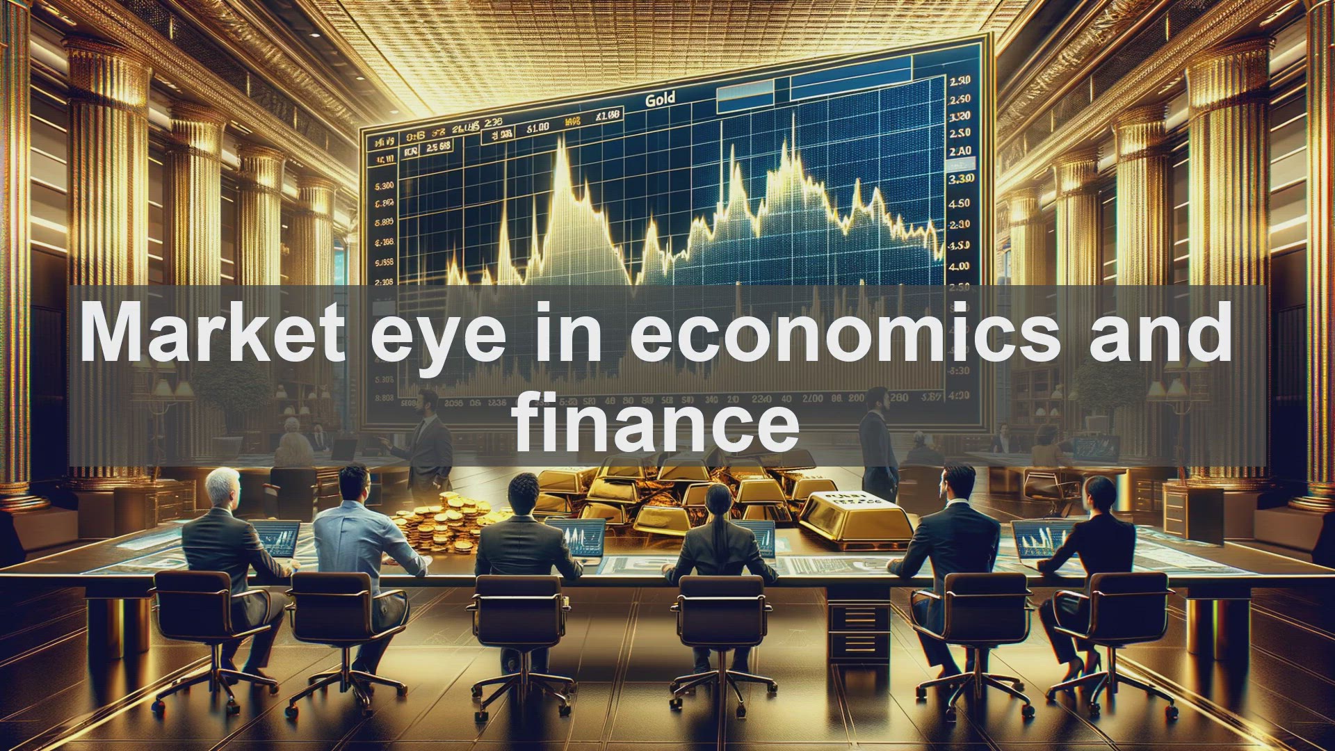 'Video thumbnail for Market eye in economics and finance'