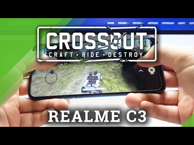 Video thumbnail for How Crossout Mobile Performs on Realme C3 – Efficiency Test